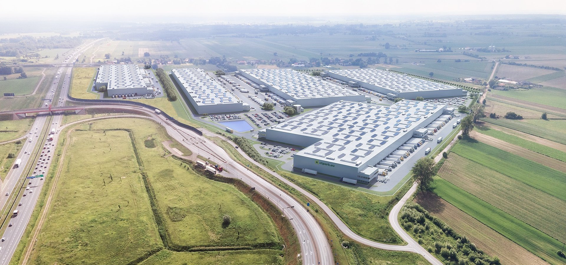 CTP z rekordową umową najmu na 110 000 mkw.