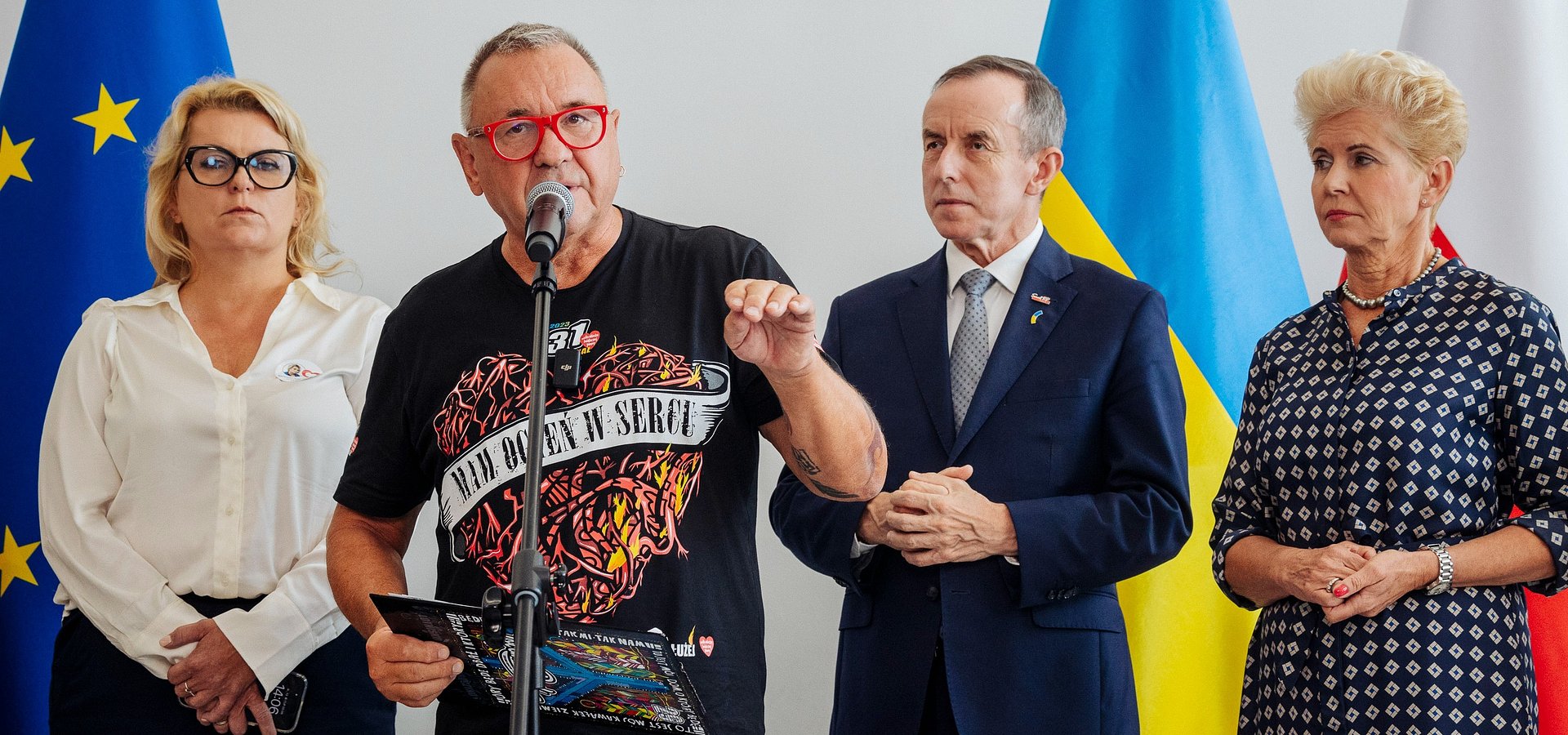 WOŚP w Senacie o sepsie