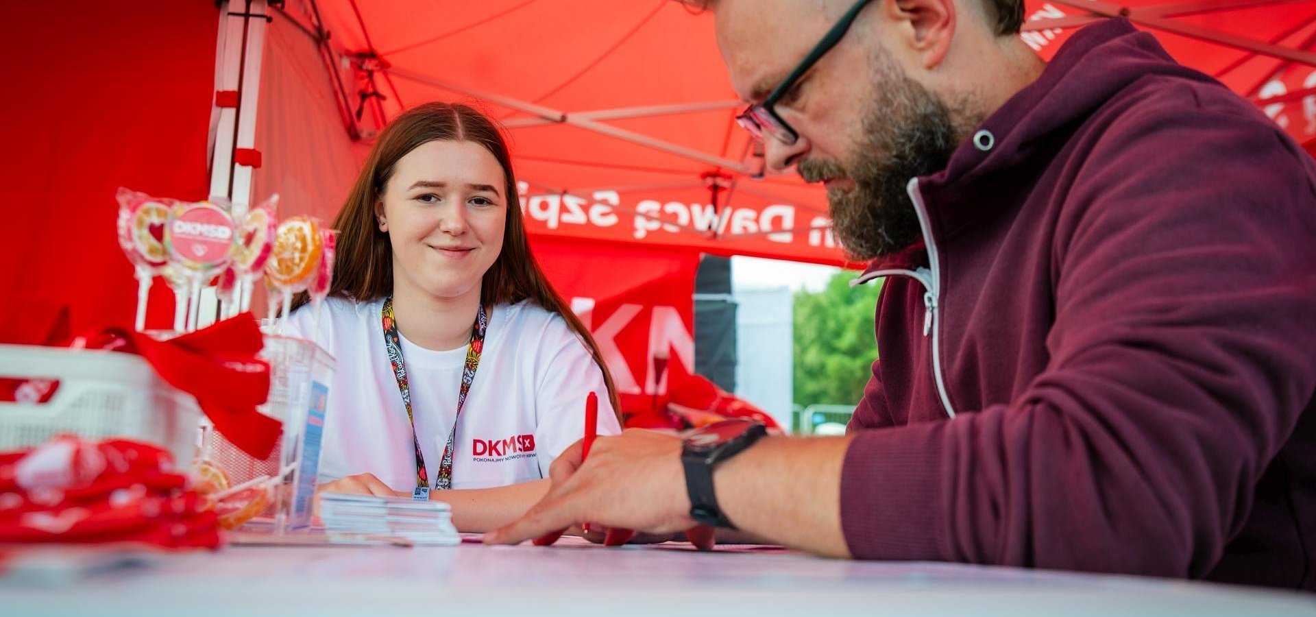 116 faktycznych dawców szpiku dzięki współpracy WOŚP i DKMS