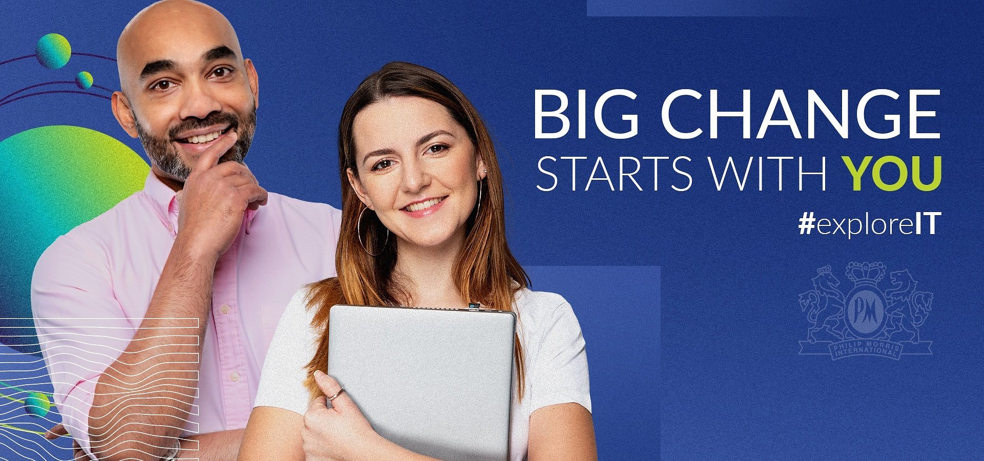 Experts wanted! Philip Morris International appointed Ancymony as the agency responsible for the employer branding campaign geared towards IT professionals