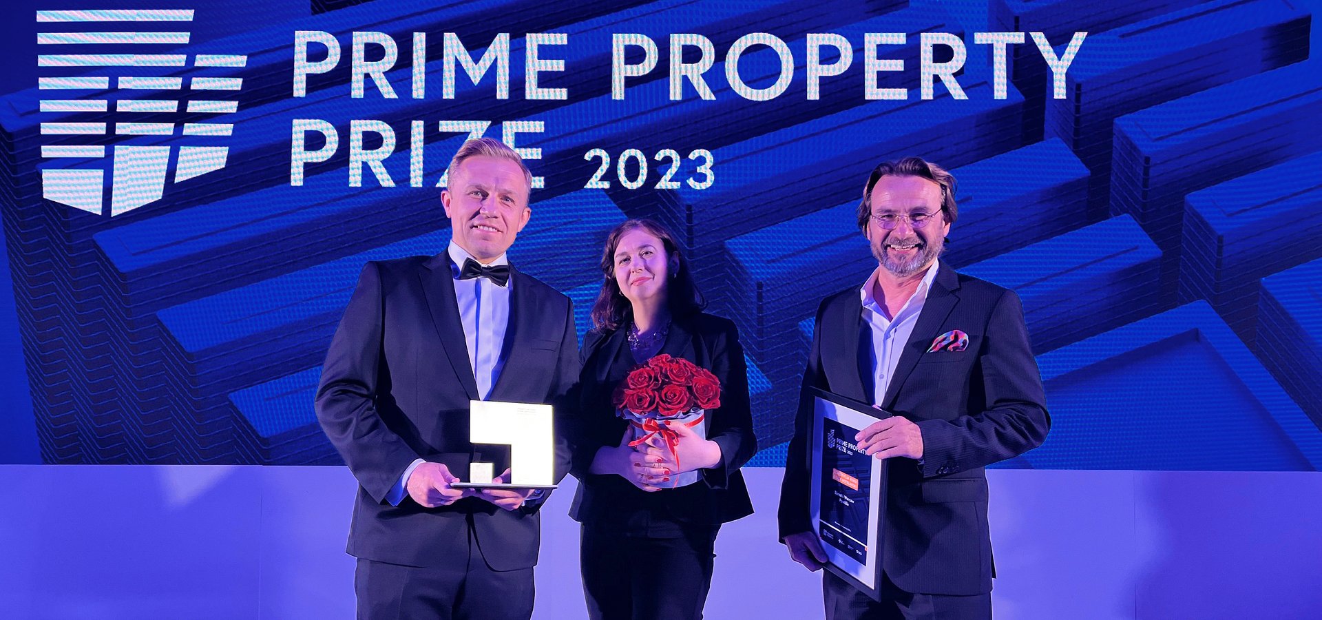 Barceló Warsaw Powiśle z nagrodą Prime Property Prize w kategorii Inwestycja Roku – Rynek Hotelarski