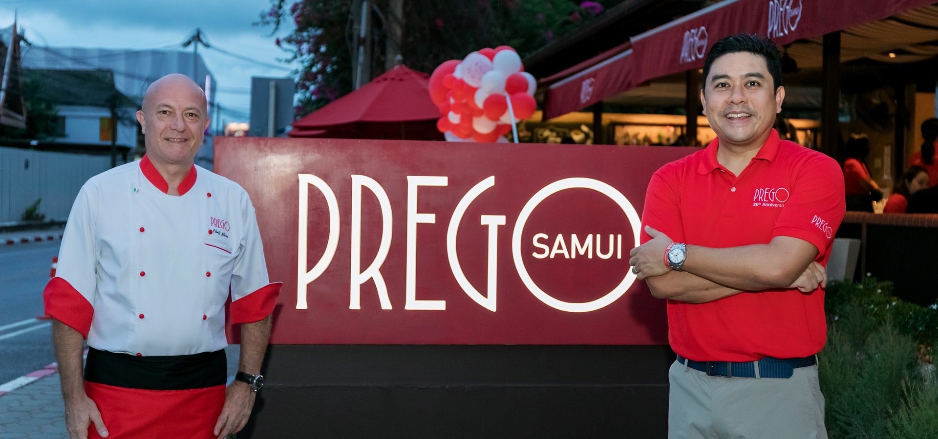 Prego's Culinary Journey Continues: Celebrating 20 Years of Excellence and Global Expansion