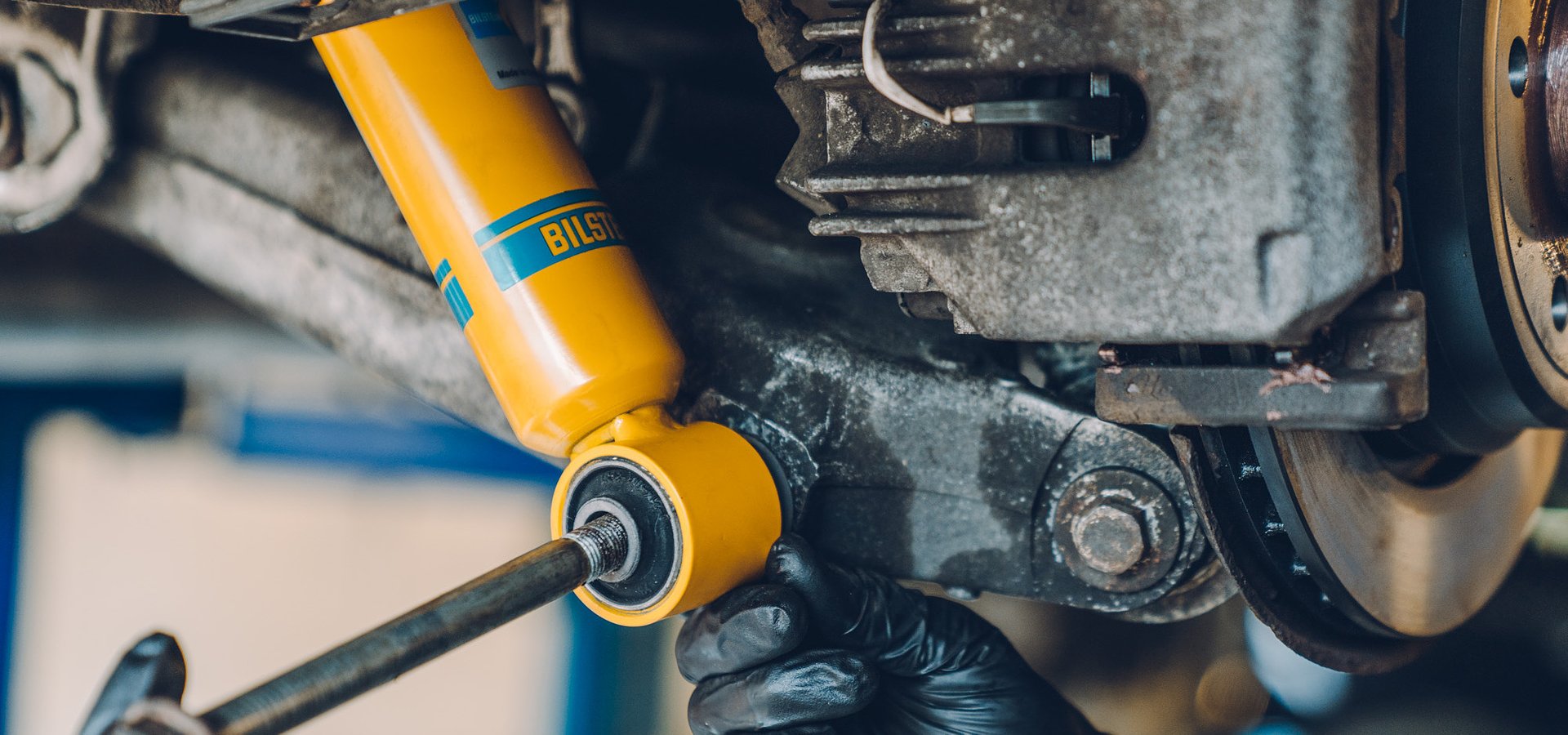 Wymień amortyzatory - ​poczujesz ​dużą różnicę!