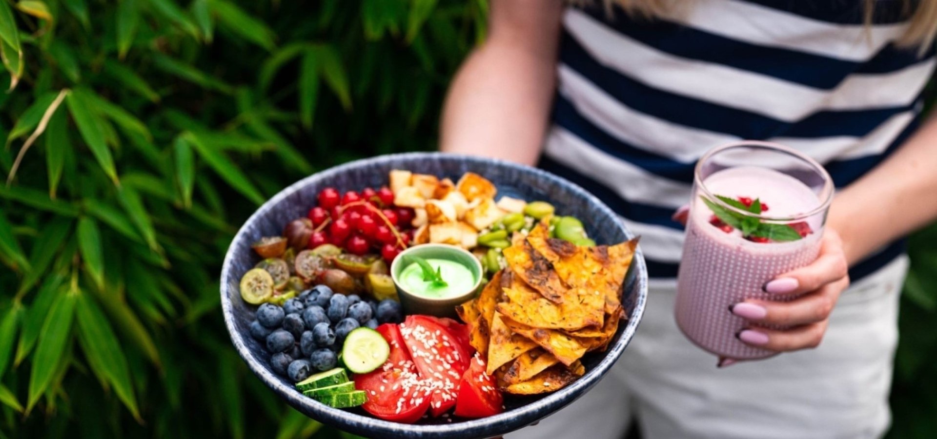 Jemy wyraźnie więcej owoców i warzyw