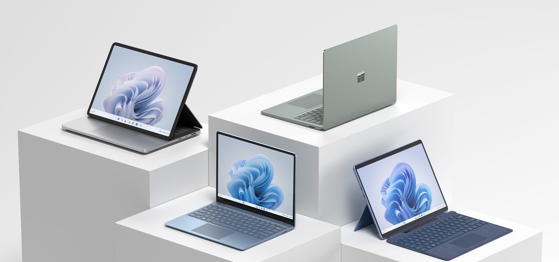 Microsoft dá as boas-vindas aos novos dispositivos Surface