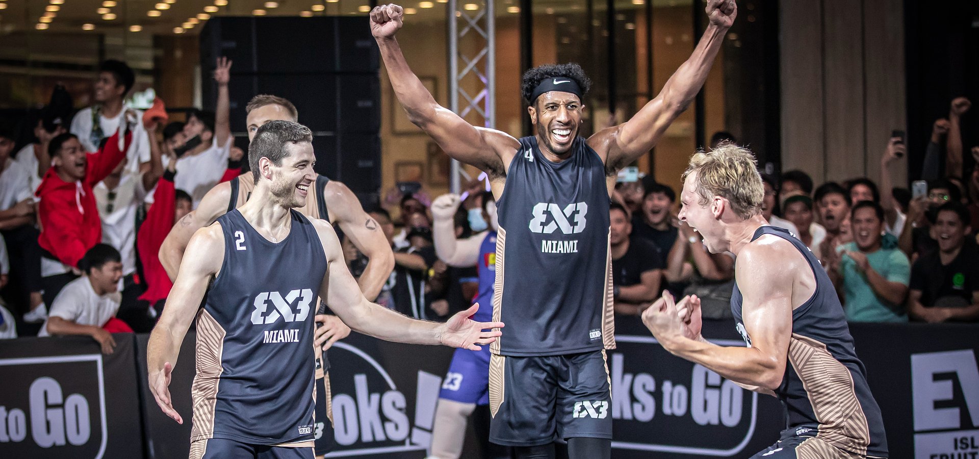 Team Miami Wins Cebu Masters on 3x3 World Tour