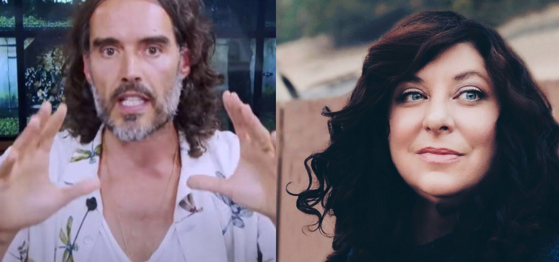 Russell Brand Live Spaces Discussion with Tara Reade