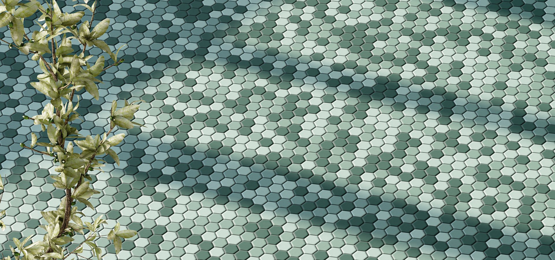 The creativity of the hexagone, "EDEN"