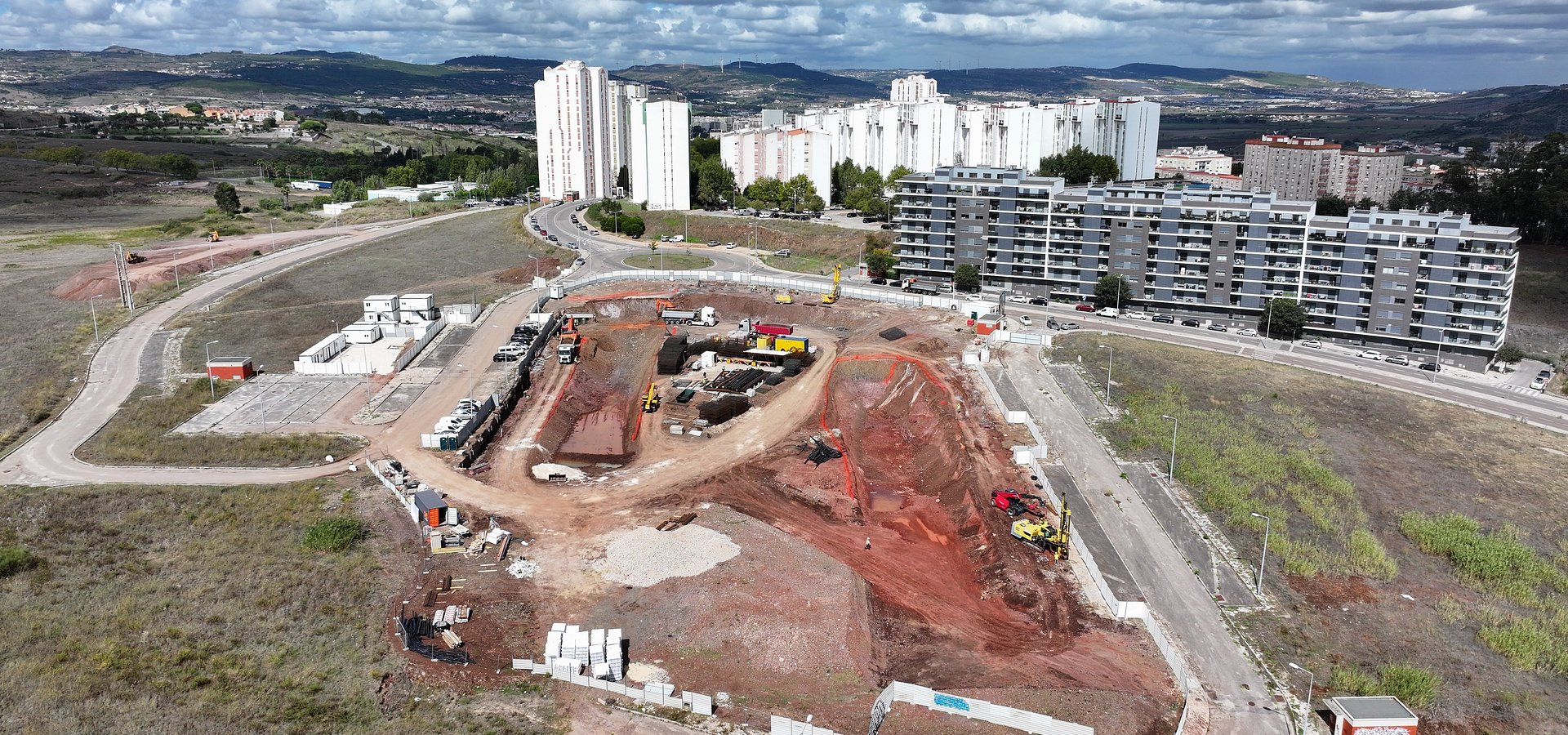 SOLYD ARRANCA COM CONSTRUÇÃO DO ÉLOU
