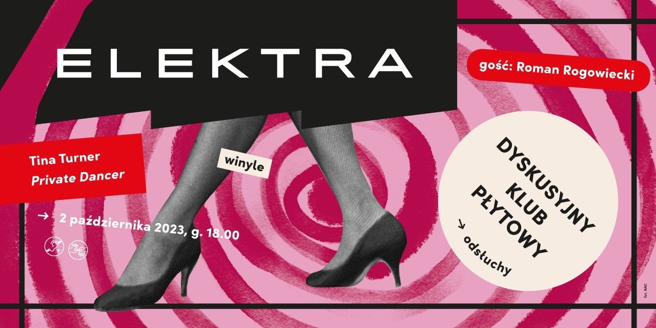 DYSKUSYJNY KLUB PŁYTOWY ELEKTRY: Odsłuchy: TINA TURNER - Private Dancer, 2 października