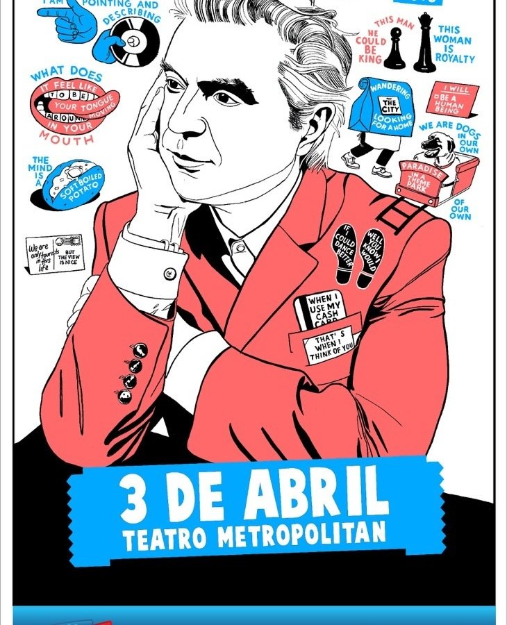 DAVID BYRNE EN LA CIUDAD DE MÉXICO