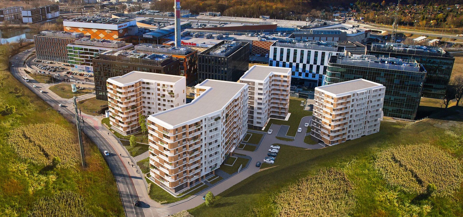 ATERIMA Group extends lease and expands in Bonarka for Business “B4B” in Krakow