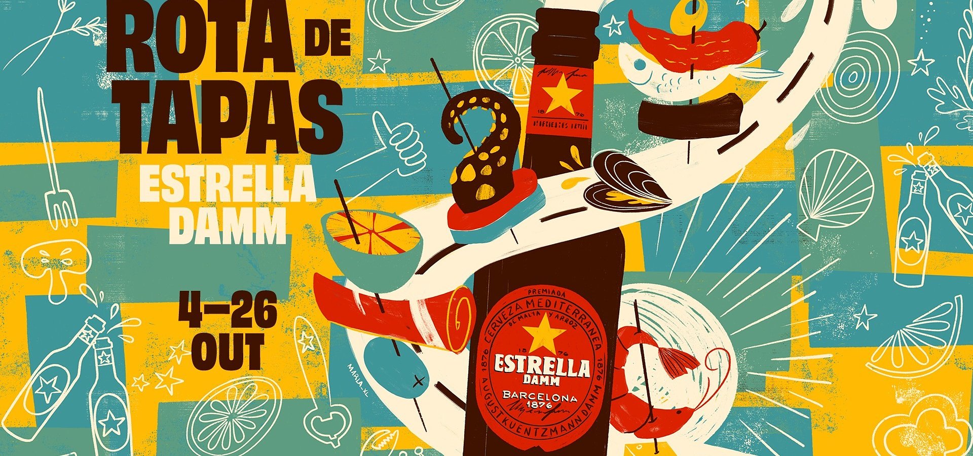 Rota de Tapas Estrella Damm regressa ao Porto para animar os restaurantes locais