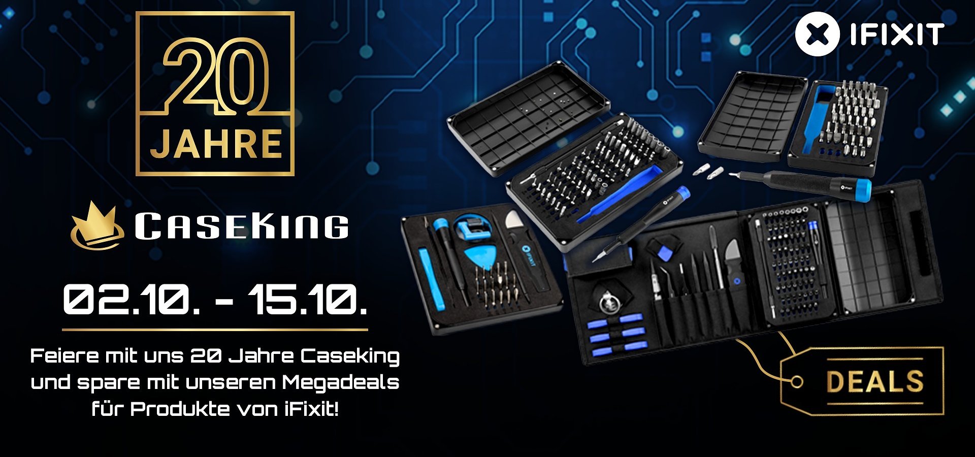 iFixit im Caseking Spotlight -Grandiose Deals für Selber-Schrauber
