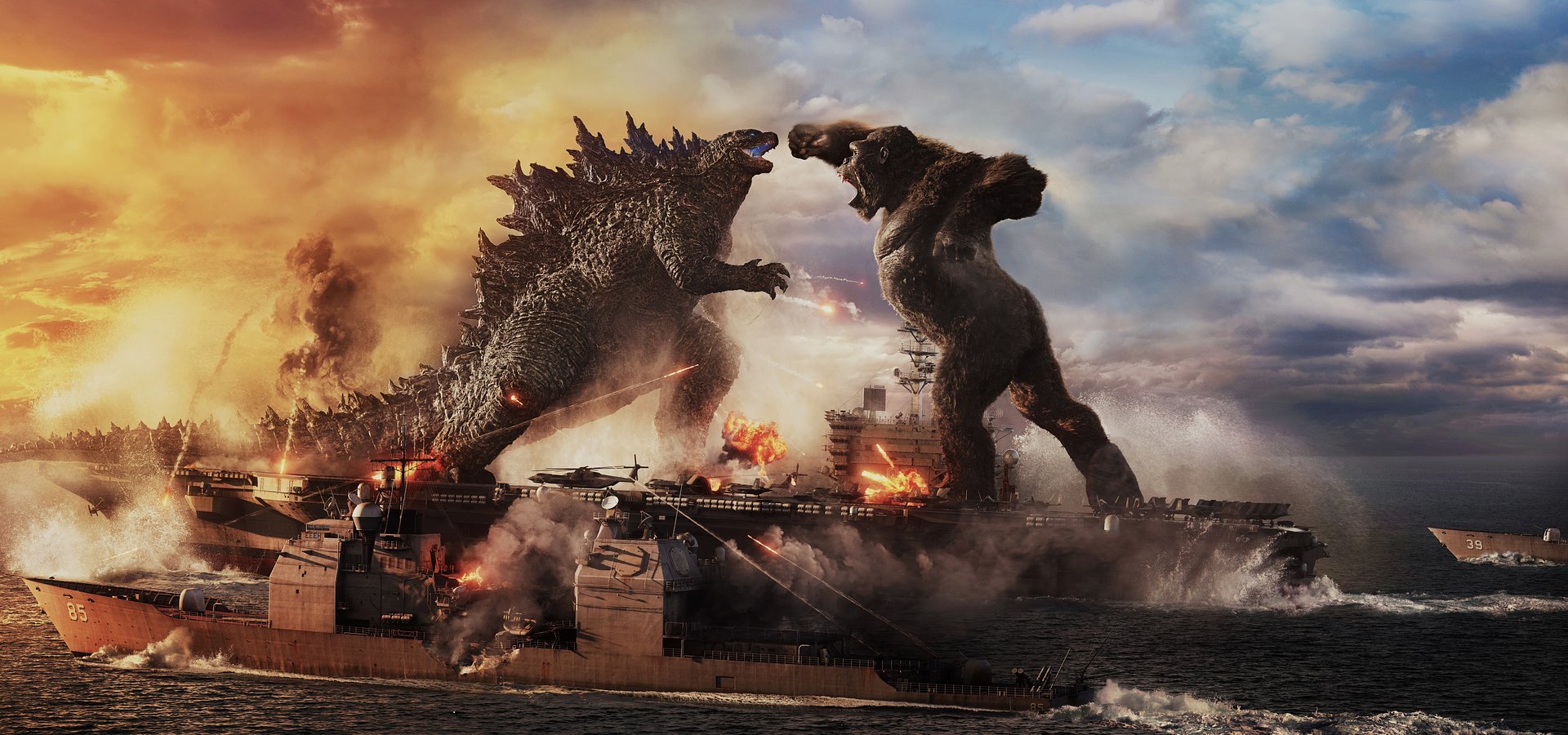 Fox estreia “Projeto Gemini” e “Godzilla vs Kong”