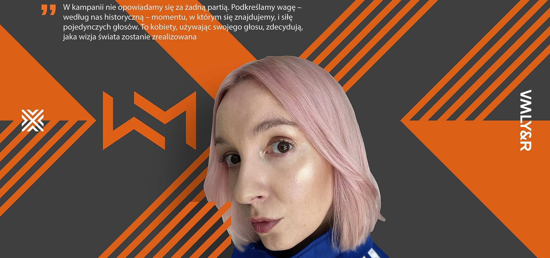 "To kobiety, używając swojego głosu, zdecydują, jaka wizja świata zostanie zrealizowana" - mówi Anna Klamecka w rozmowie z Vogue