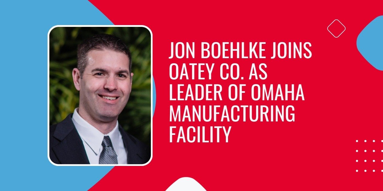 Jon Boehlke joins Oatey Co. as leader of Omaha manufacturing facility