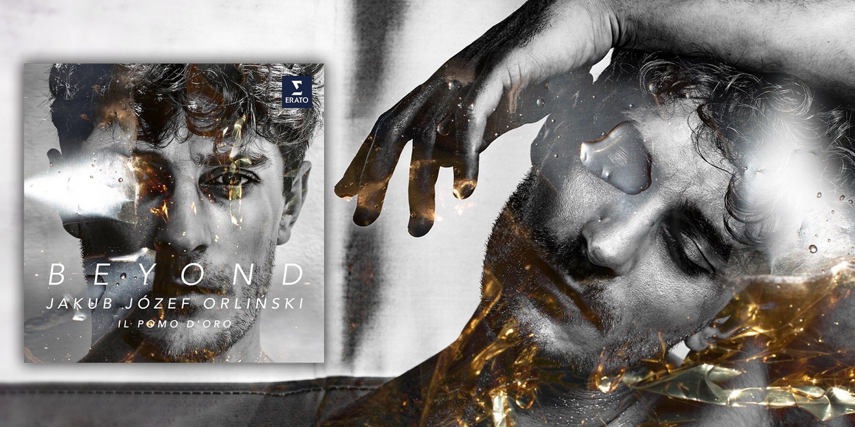Premiera najnowszego albumu Jakuba Józefa Orlińskiego z zespołem Il Pomo d'Oro „Beyond”