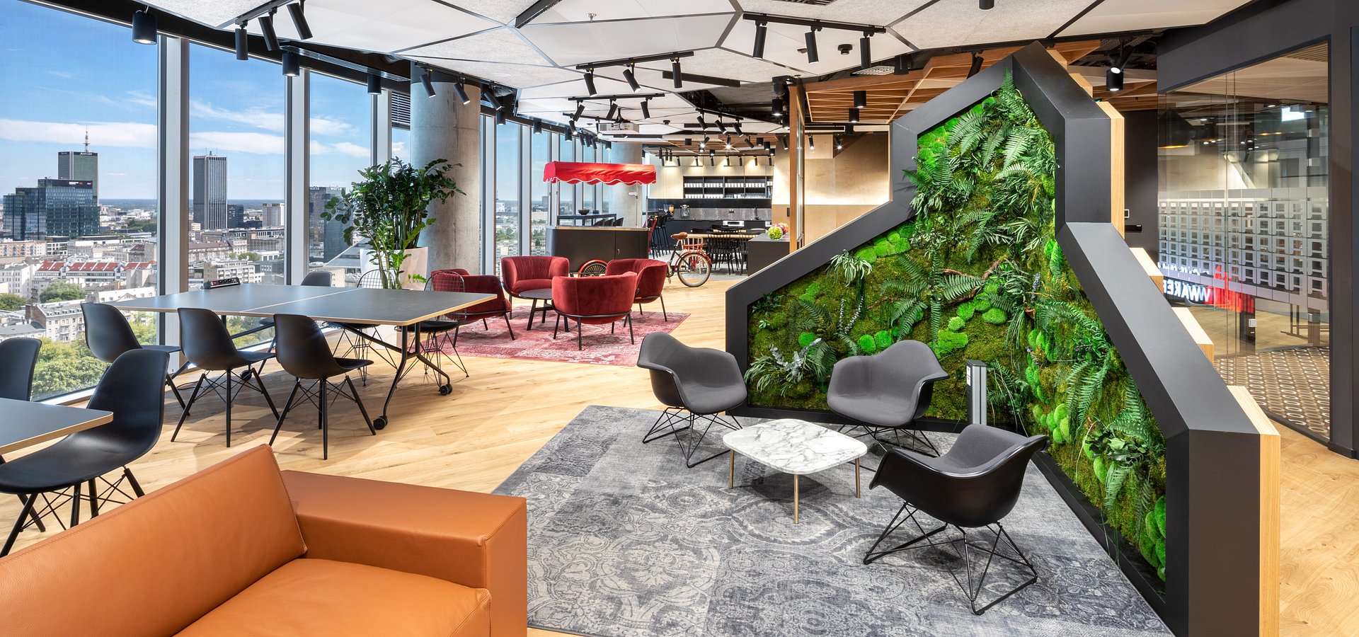 Warszawska siedziba firmy Cushman & Wakefield z certyfikatem WELL