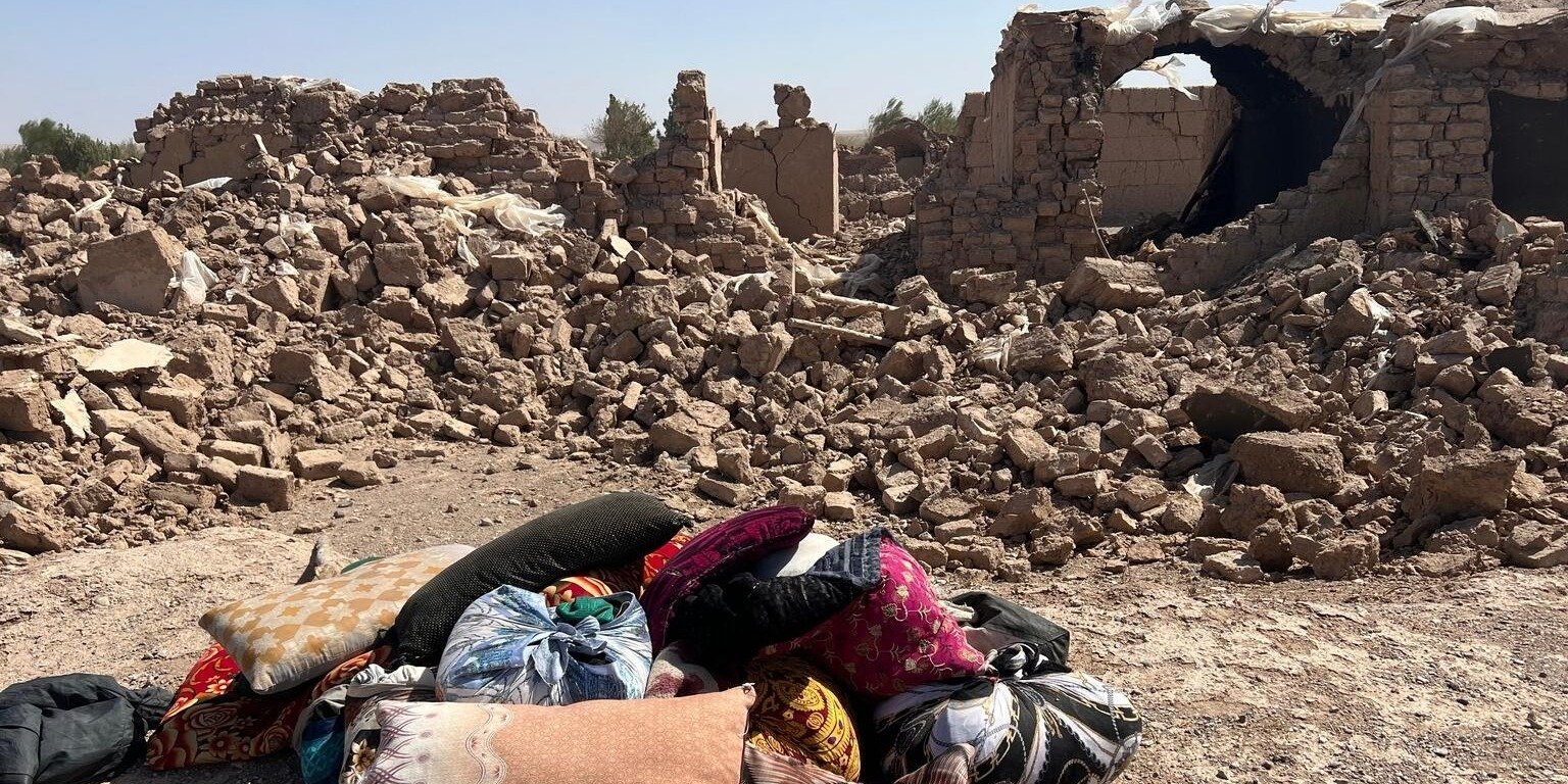 Dzieci i rodziny zagrożone po trzęsieniu ziemi w Afganistanie