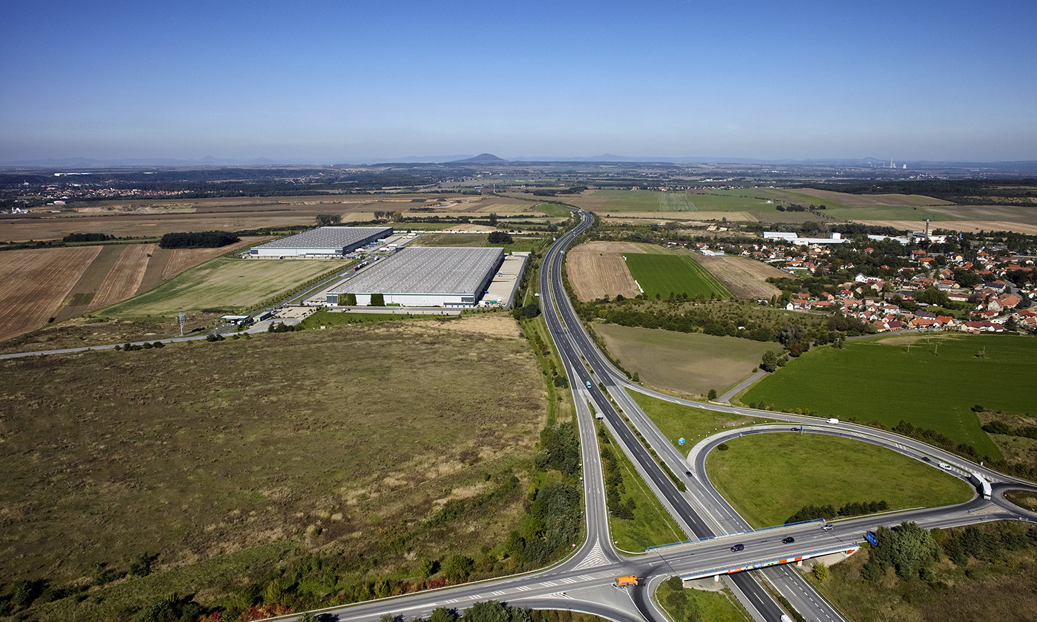 Prologis Park Prague-Uzice w budowie