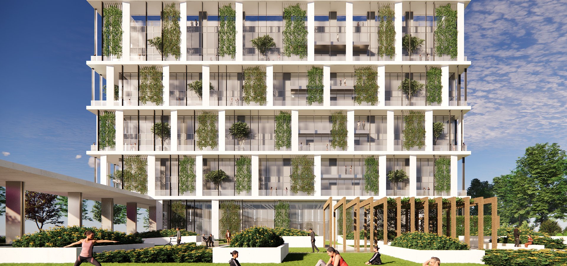Sonae Sierra e GFH iniciam a construção do VIVA Offices