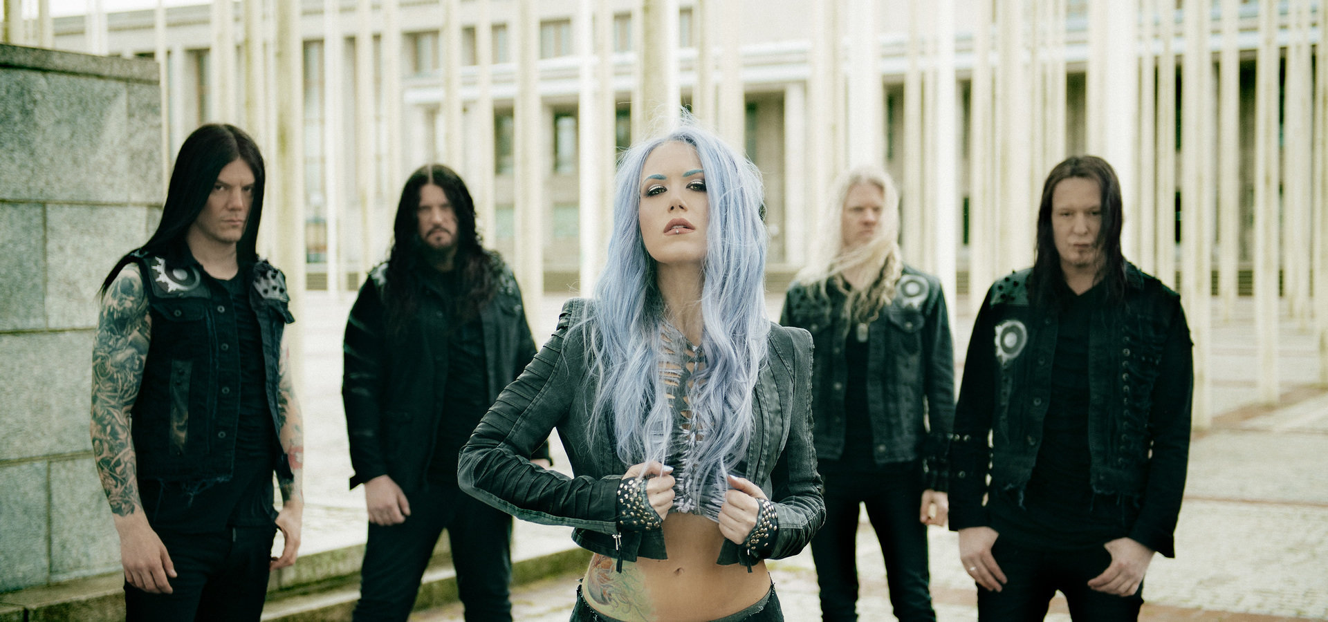 Arch Enemy at the Main Stage
