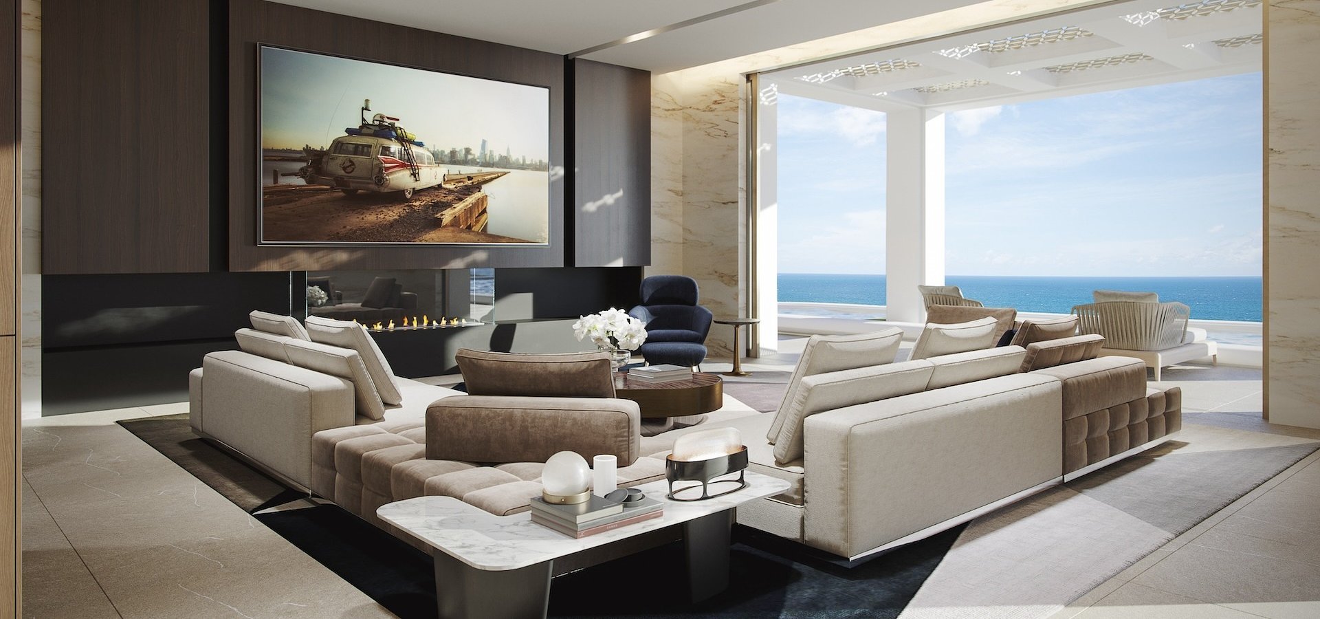 A Custom Front Row Home in Crystal Cove’s Exclusive Estates Collection Listed for $49,999,999 by Coldwell Banker Realty