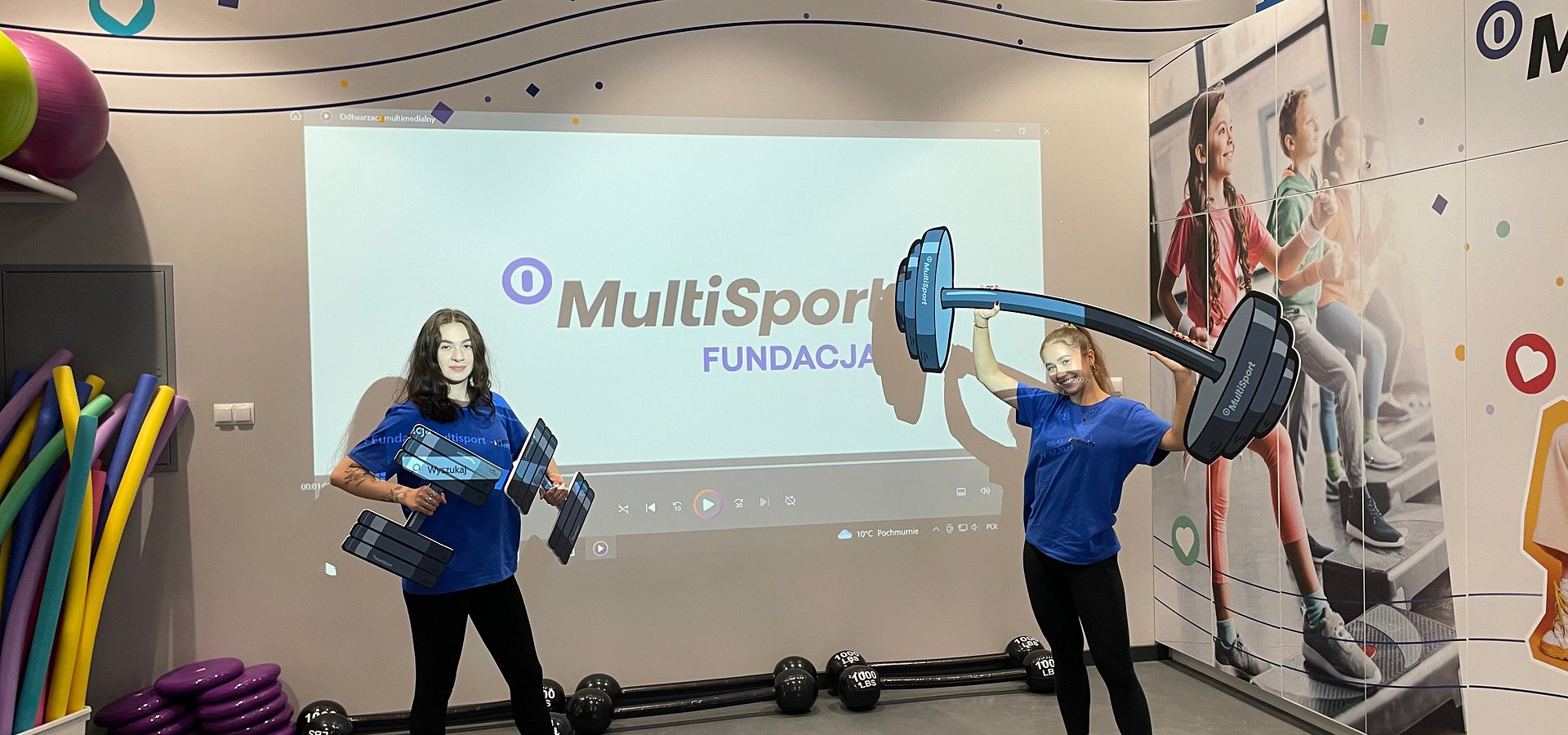 Miniaturowy klub fitness dla dzieci. Rusza innowacyjny projekt w Centrum Praskim Koneser
