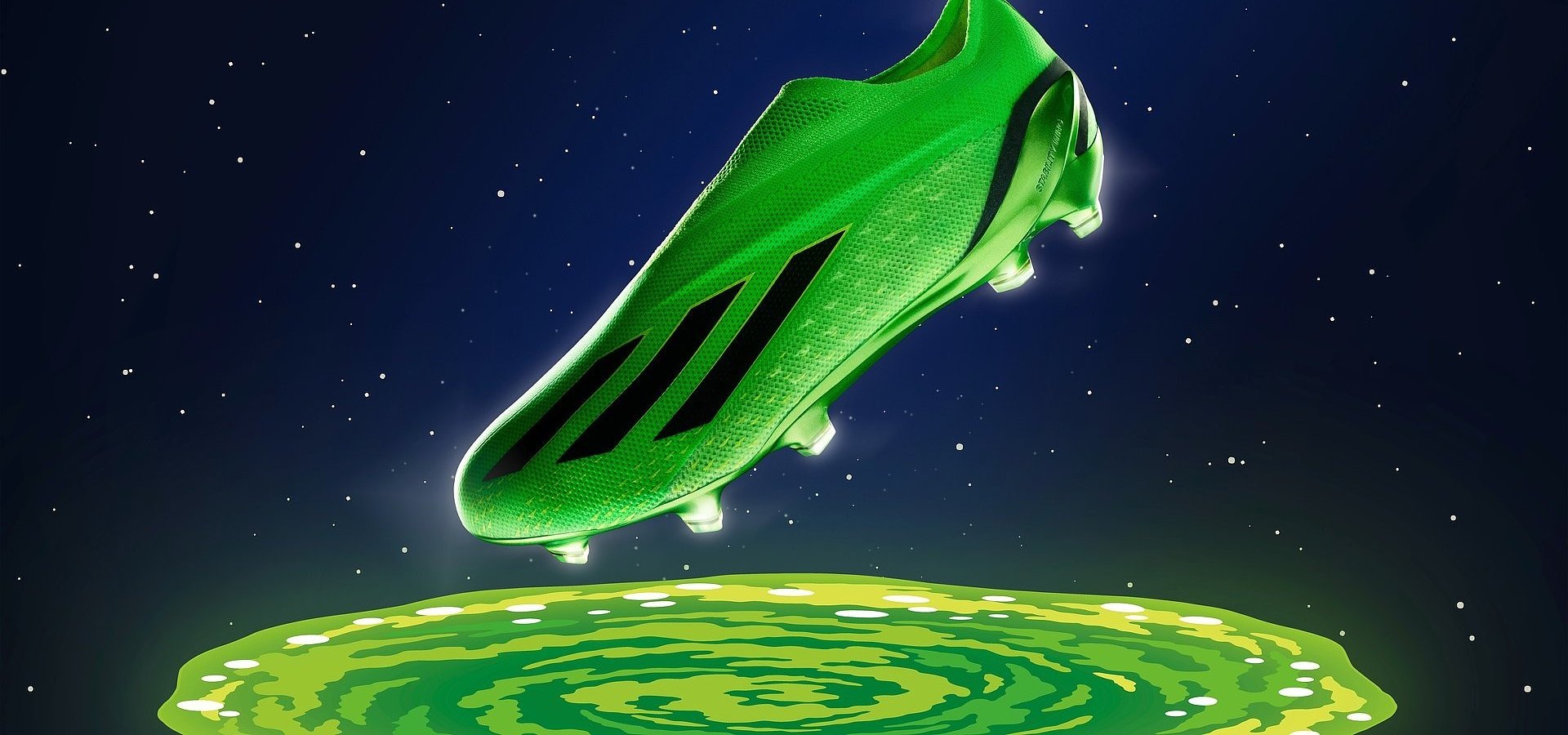 adidas oraz "Rick i Morty" łączą siły, aby odblokować wielowymiarową szybkość dzięki X SPEEDPORTAL