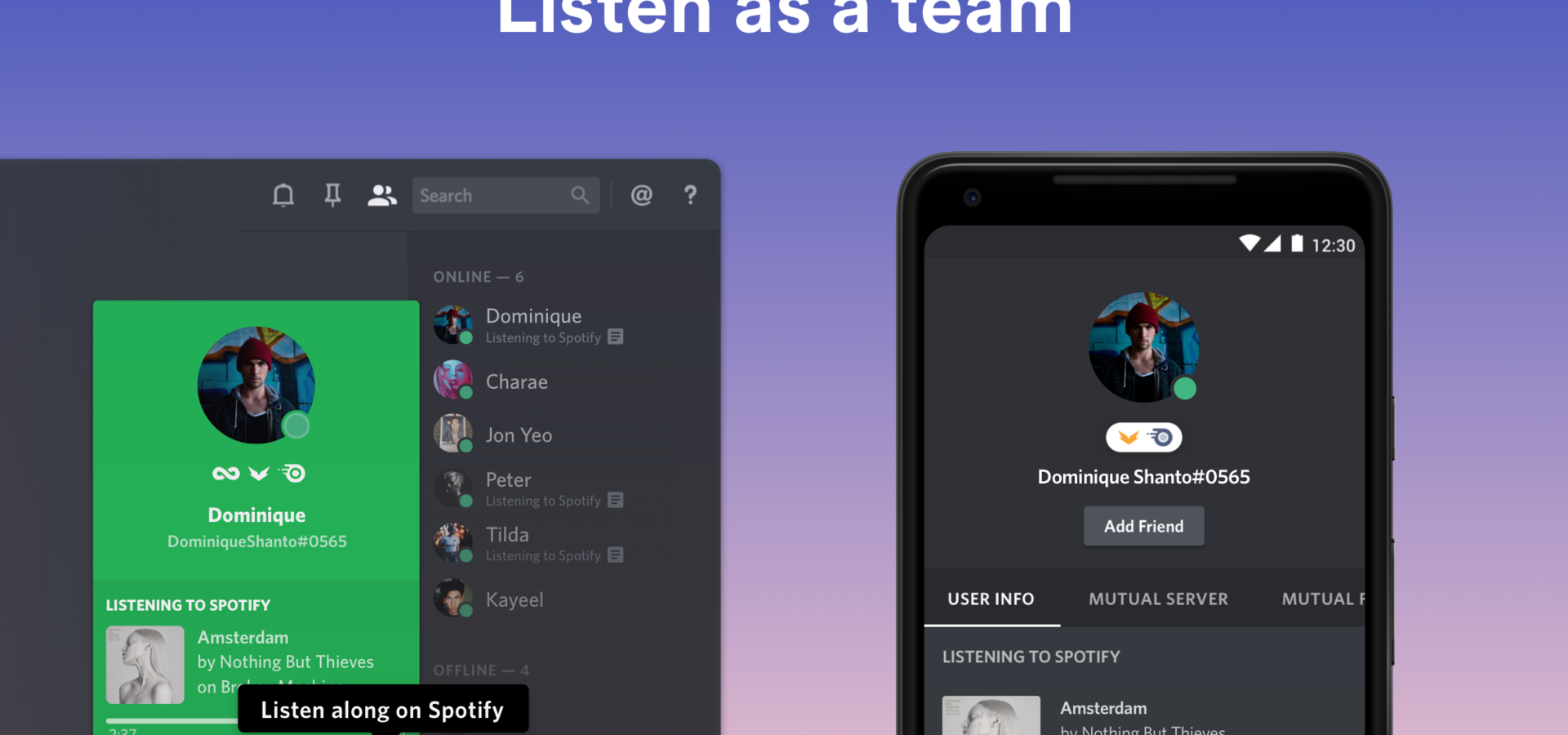 Muzyka jeszcze bliżej graczy - Spotify dostępne na Discord