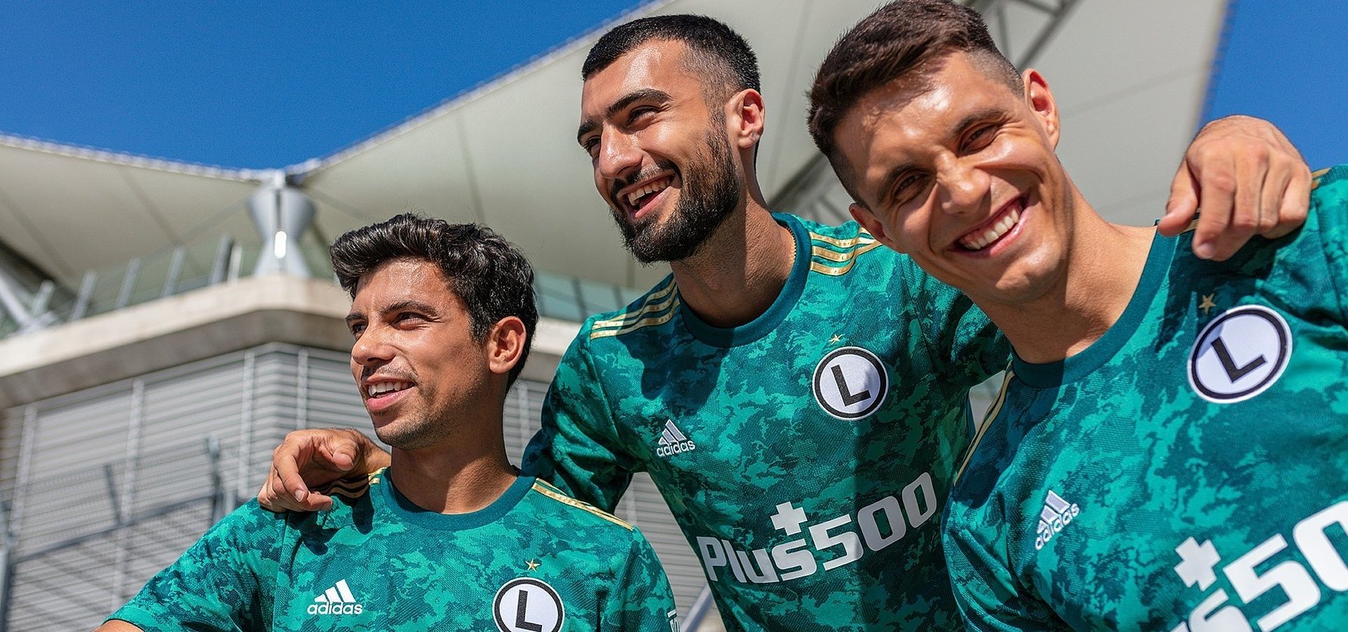 „Tworzymy ją razem”. Nowa kampania Legii Warszawa i adidas