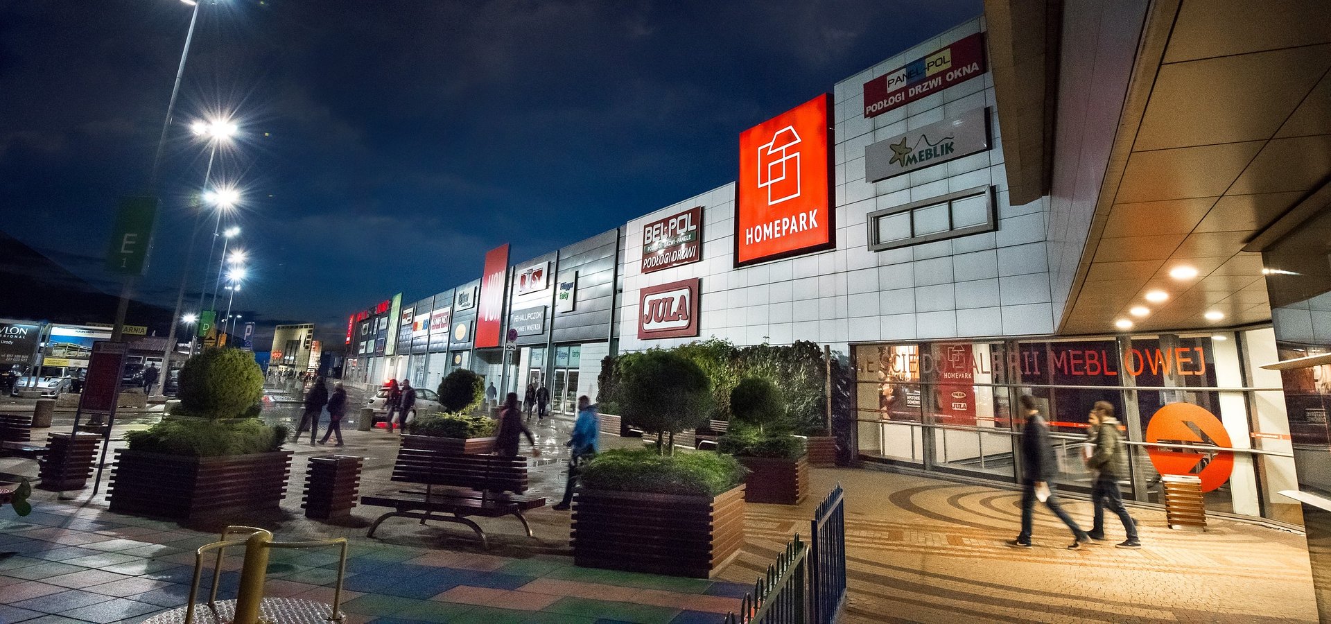 Homeparki z portfela Pradery praktycznie  w pełni wynajęte