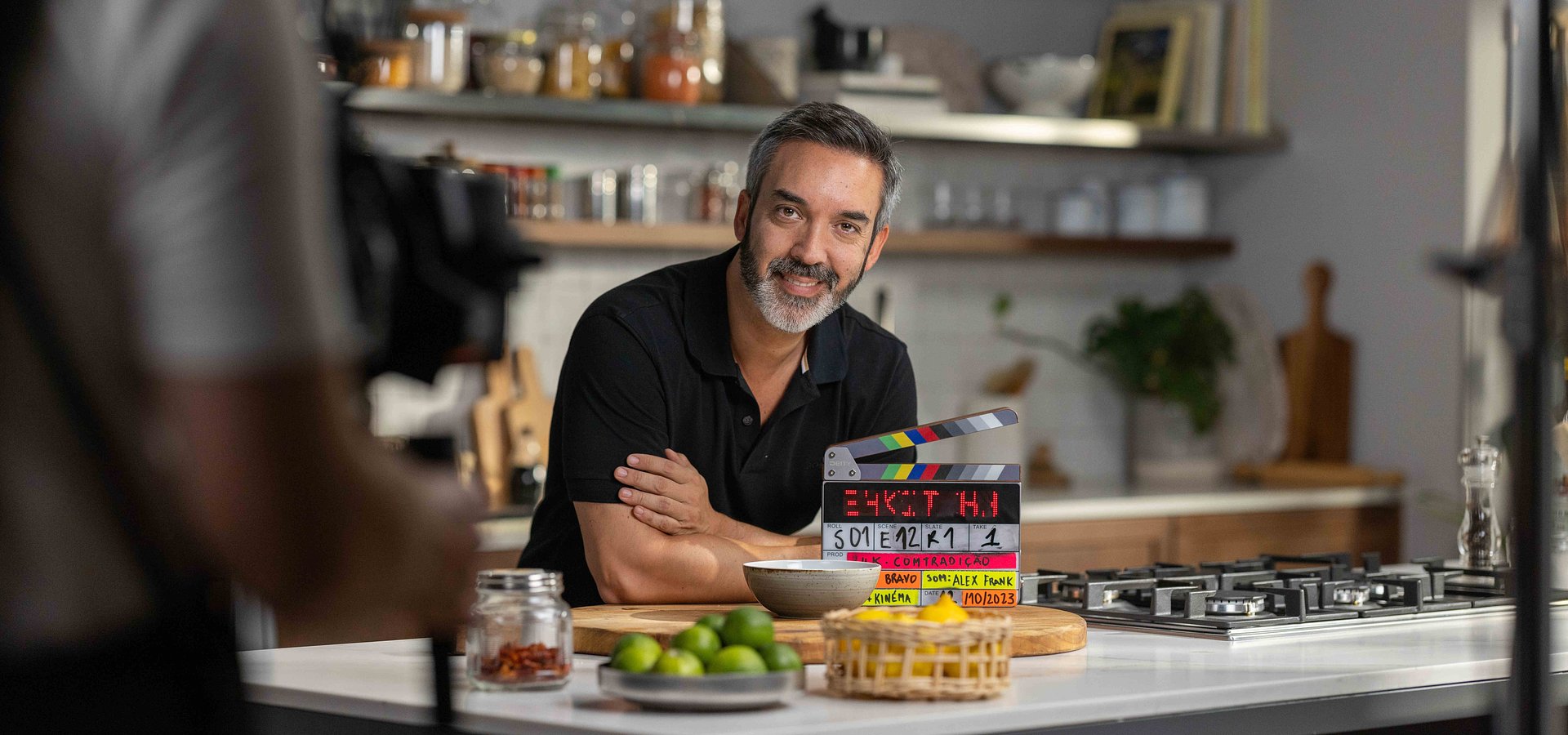 Henrique Sá Pessoa está de regresso ao 24Kitchen com COMTRADIÇÃO