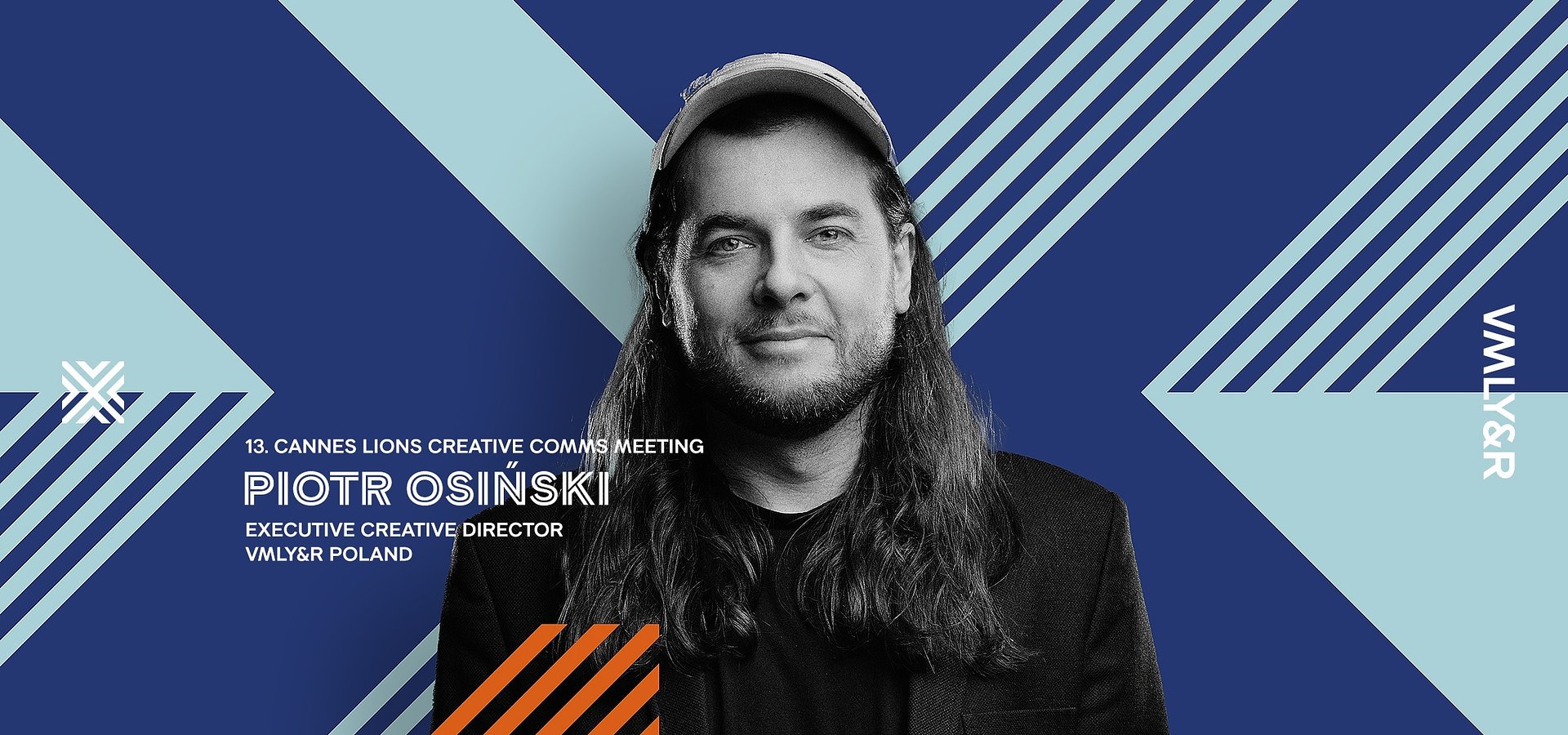 Piotr Osiński prelegentem Cannes Lions Creative Comms Meeting