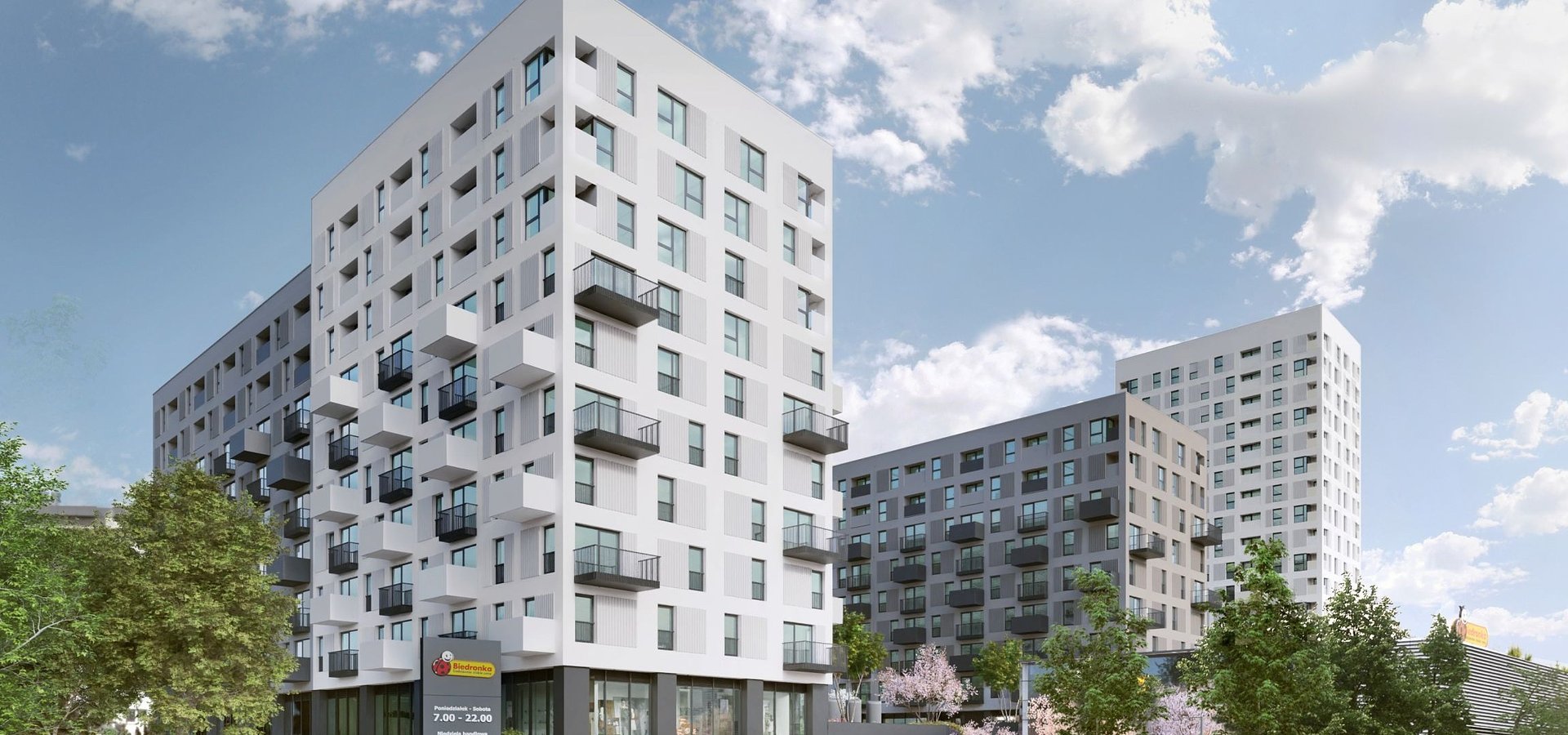 Poznański PRS od Trei Real Estate Poland z pozwoleniem na budowę