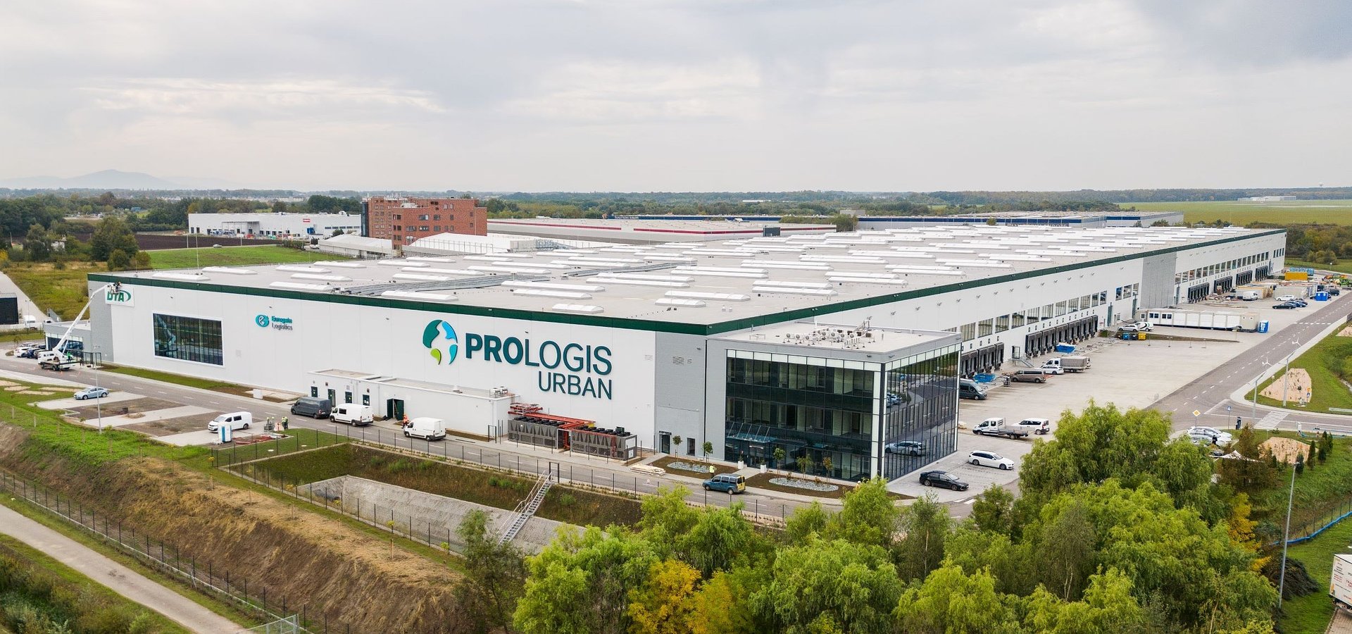 Prologis podsumowuje działalność operacyjną w Europie w trzecim kwartale 2023 r.