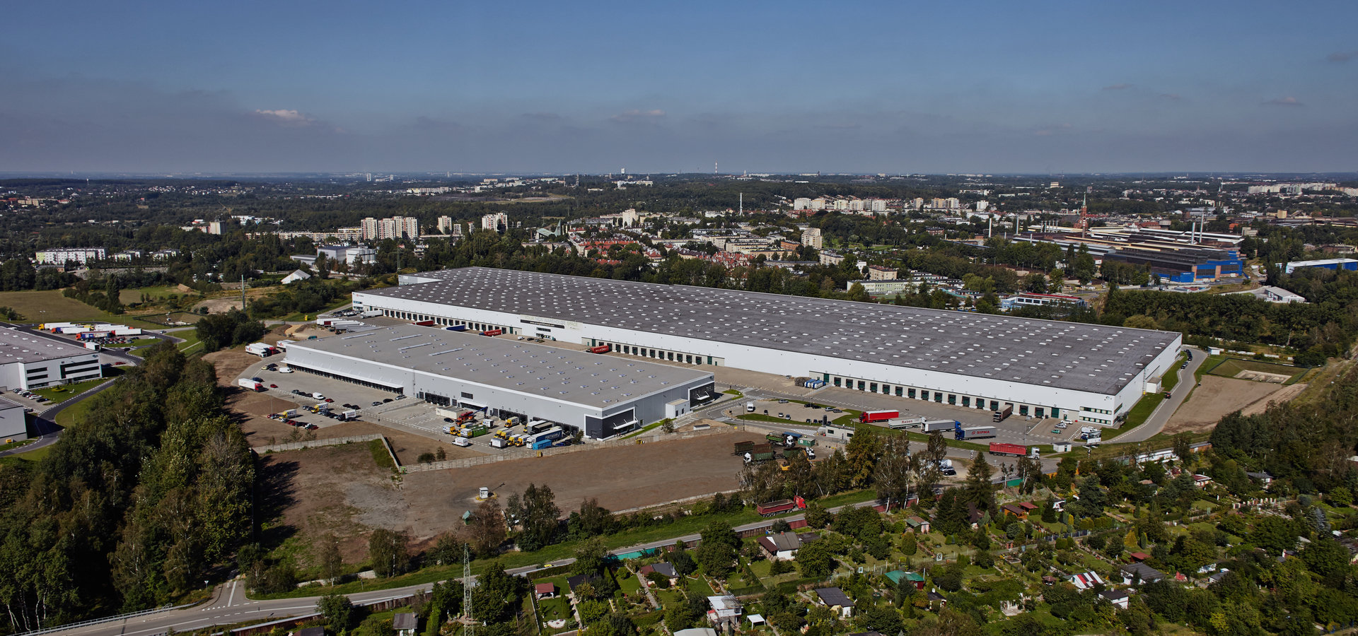 Śląskie Magazyny Prologis Przeżywają Oblężenie