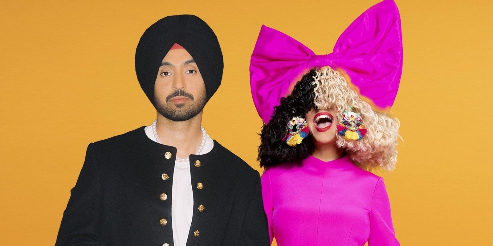 Sia nagrała singiel z gwiazdą indyjskiego popu. Posłuchaj nowego globalnego hitu "Hass Hass"