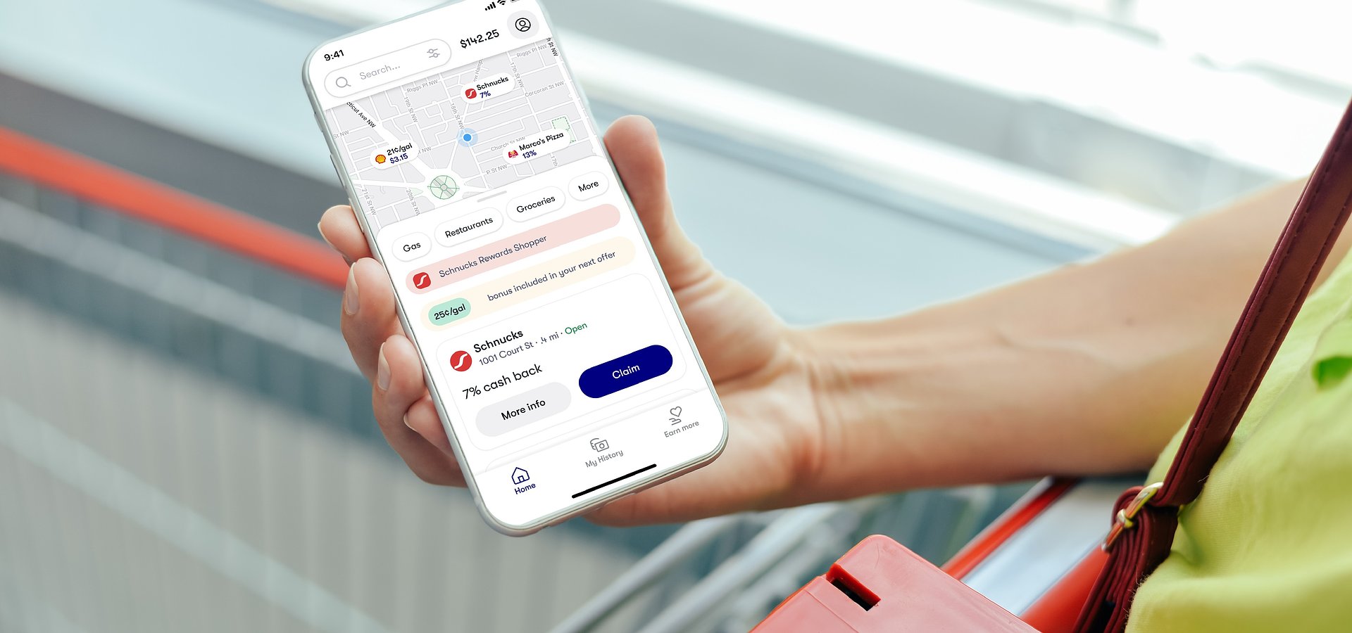 Schnucks and Upside Unveil Co-Branded App to Boost Schnucks Rewards Program Membership and Engagement
