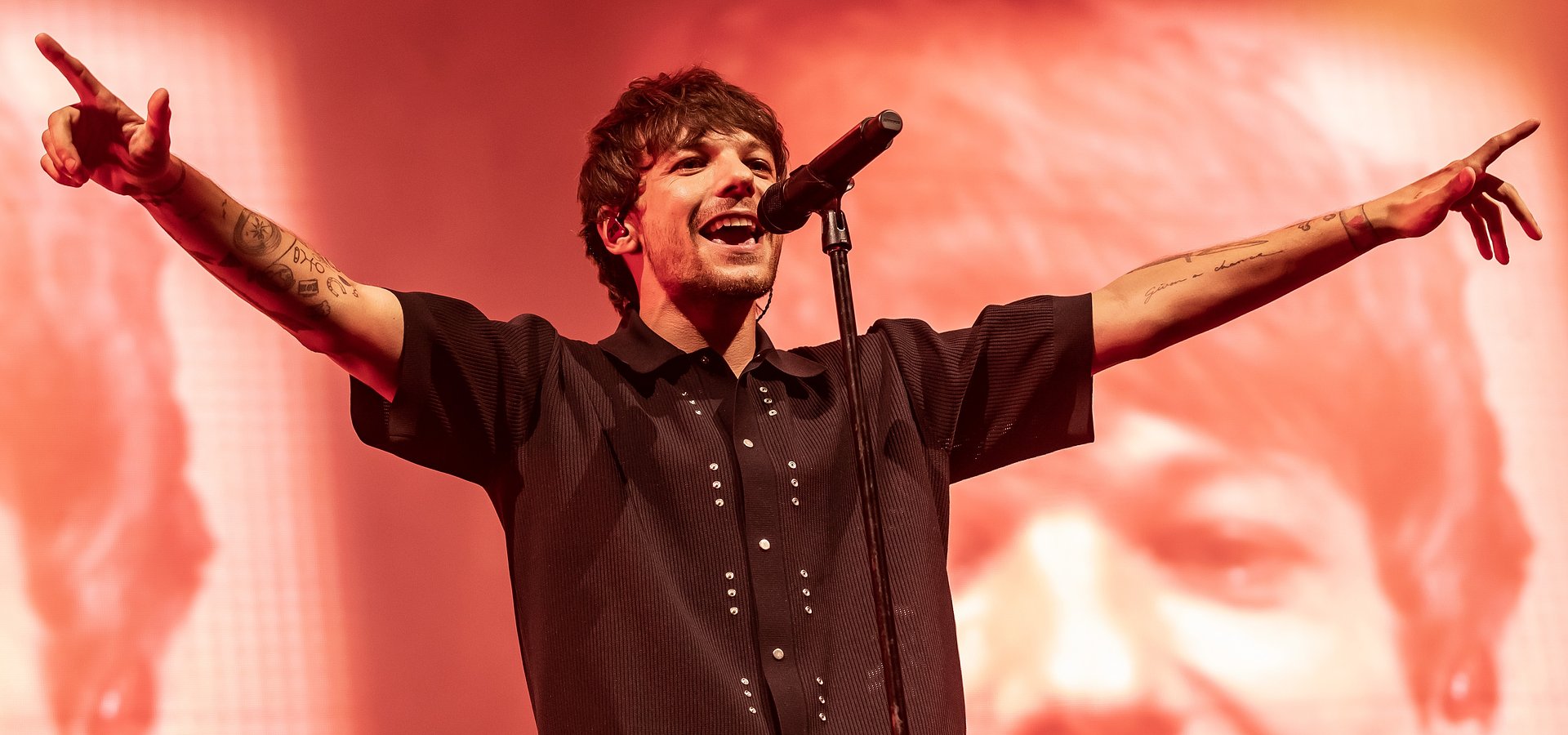 ¡Louis Tomlinson anuncia gira por México!