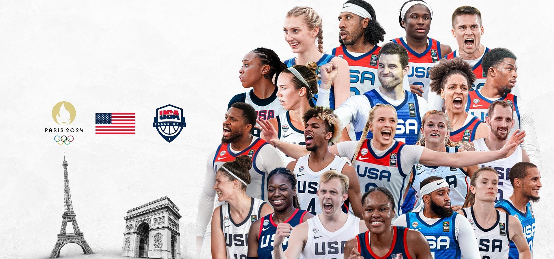 USA Basketball Qualifies for Men’s and Women’s 3x3 2024 Olympic Competition