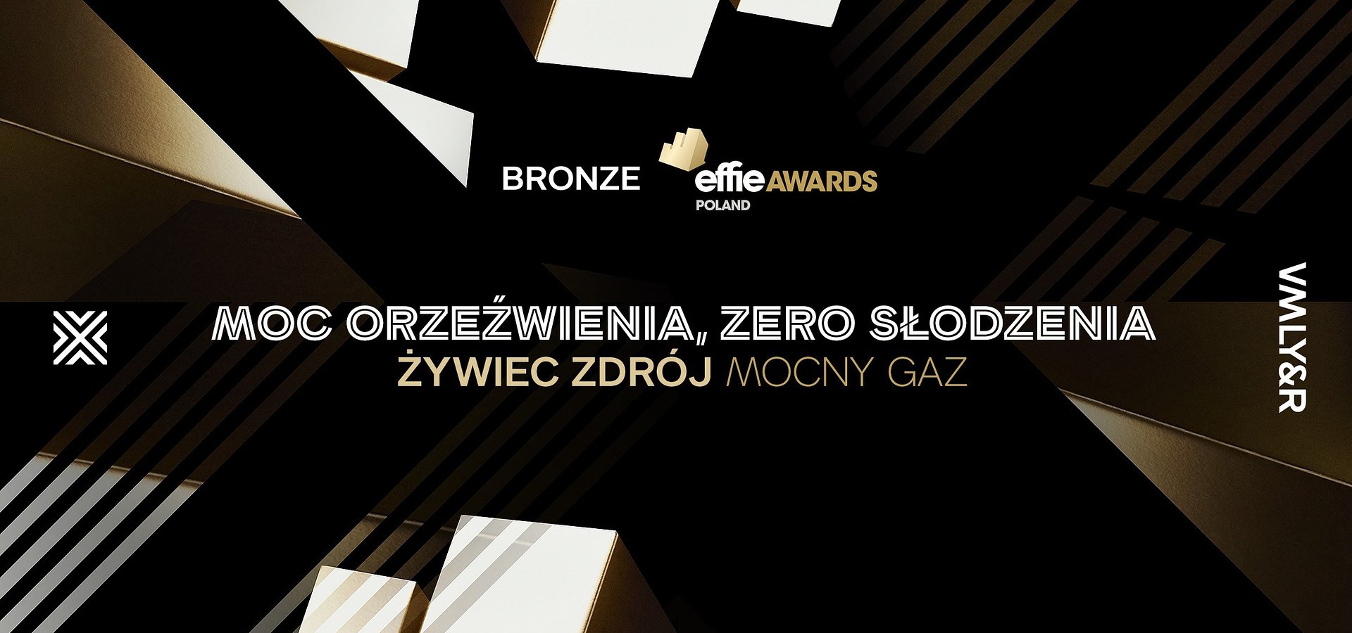 Statuetka Effie dla VMLY&R Poland