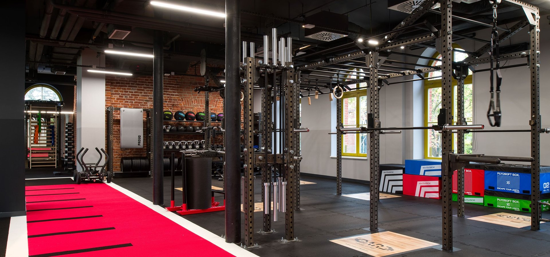 Fit Fabric Łódź. Nowe kluby fitness w Widzewskiej Manufakturze i przy ulicy Rewolucji 1905 roku