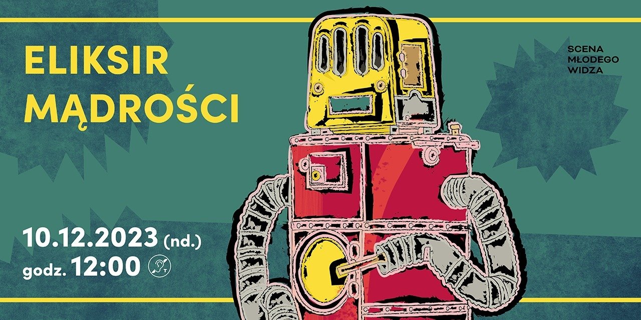 Scena Młodego Widza: „Eliksir mądrości", Teatr Wariate z Poznania
