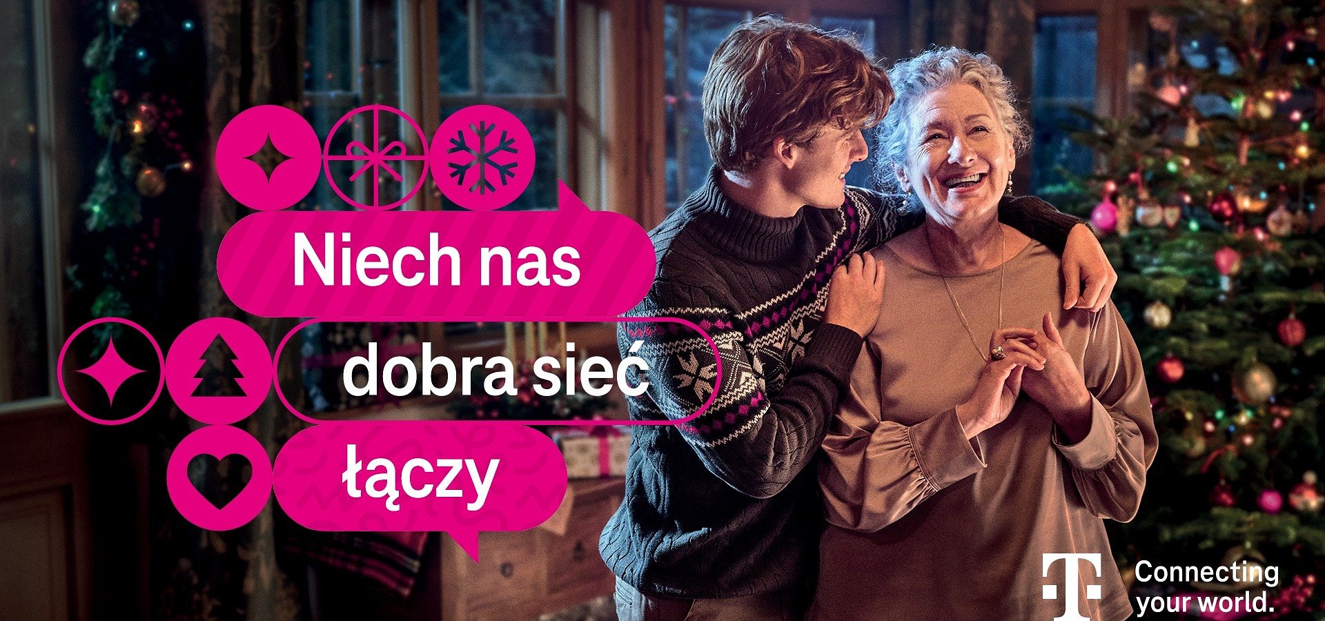 Dobra sieć nas łączy – świąteczna kampania T-Mobile