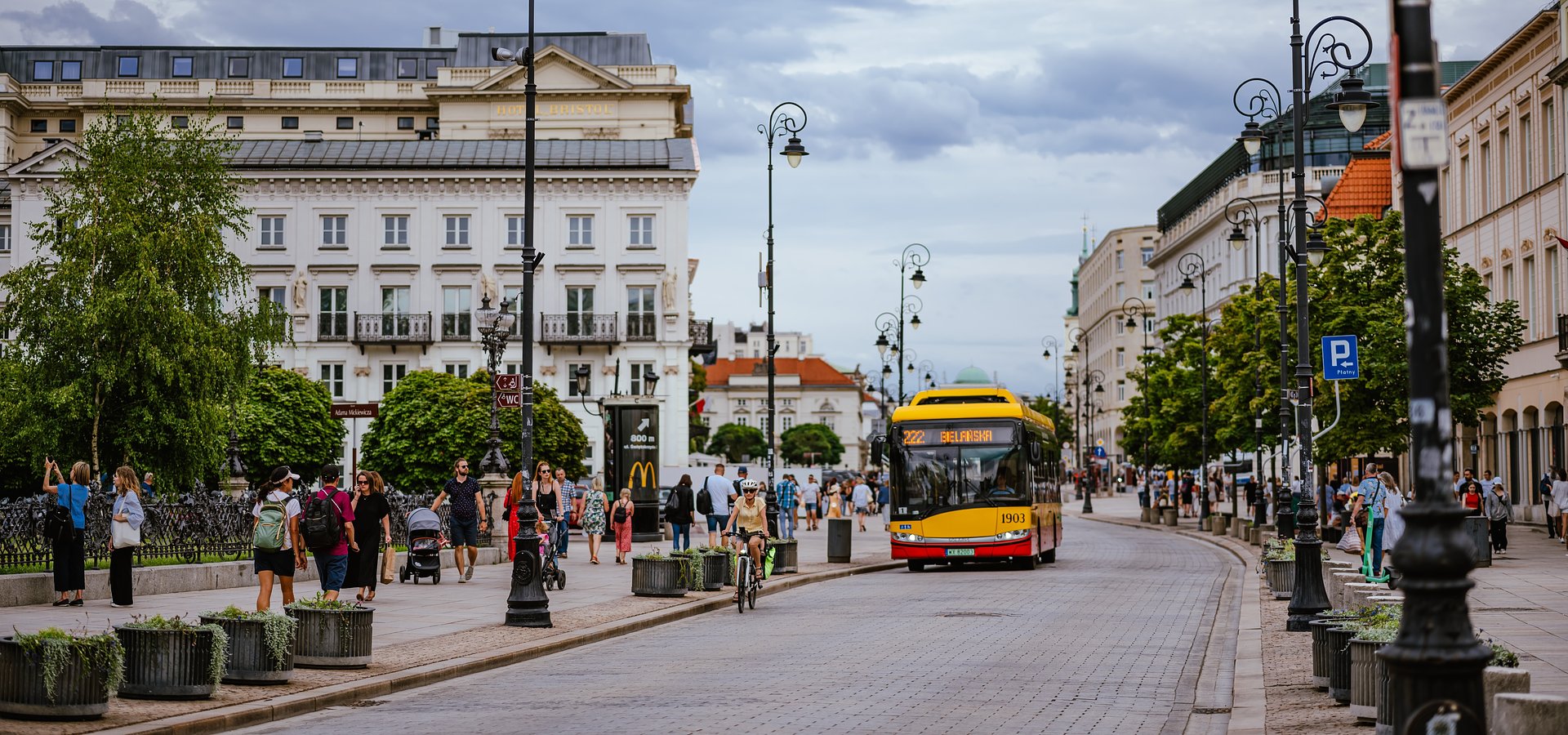 Nowy projekt Strefy Czystego Transportu w Warszawie: większy obszar, rozwiązania lepiej dostosowane do potrzeb