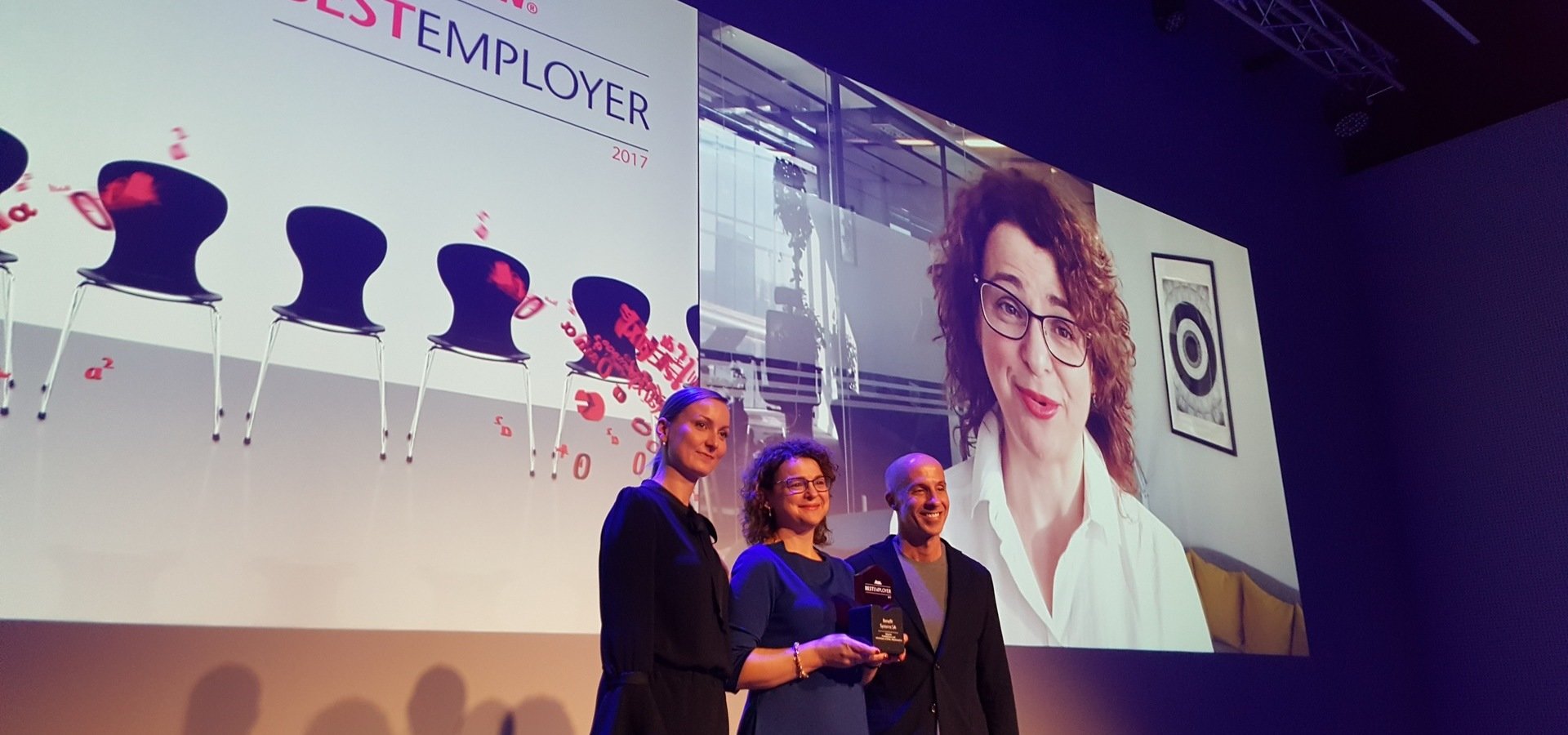 Benefit Systems w gronie Najlepszych Pracodawców 2017 według AON Hewitt