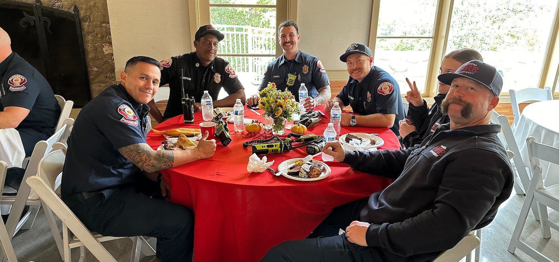The Pasadena & La Cañada Flintridge Offices of Coldwell Banker Realty Hosted 22nd Annual First-Responders BBQ