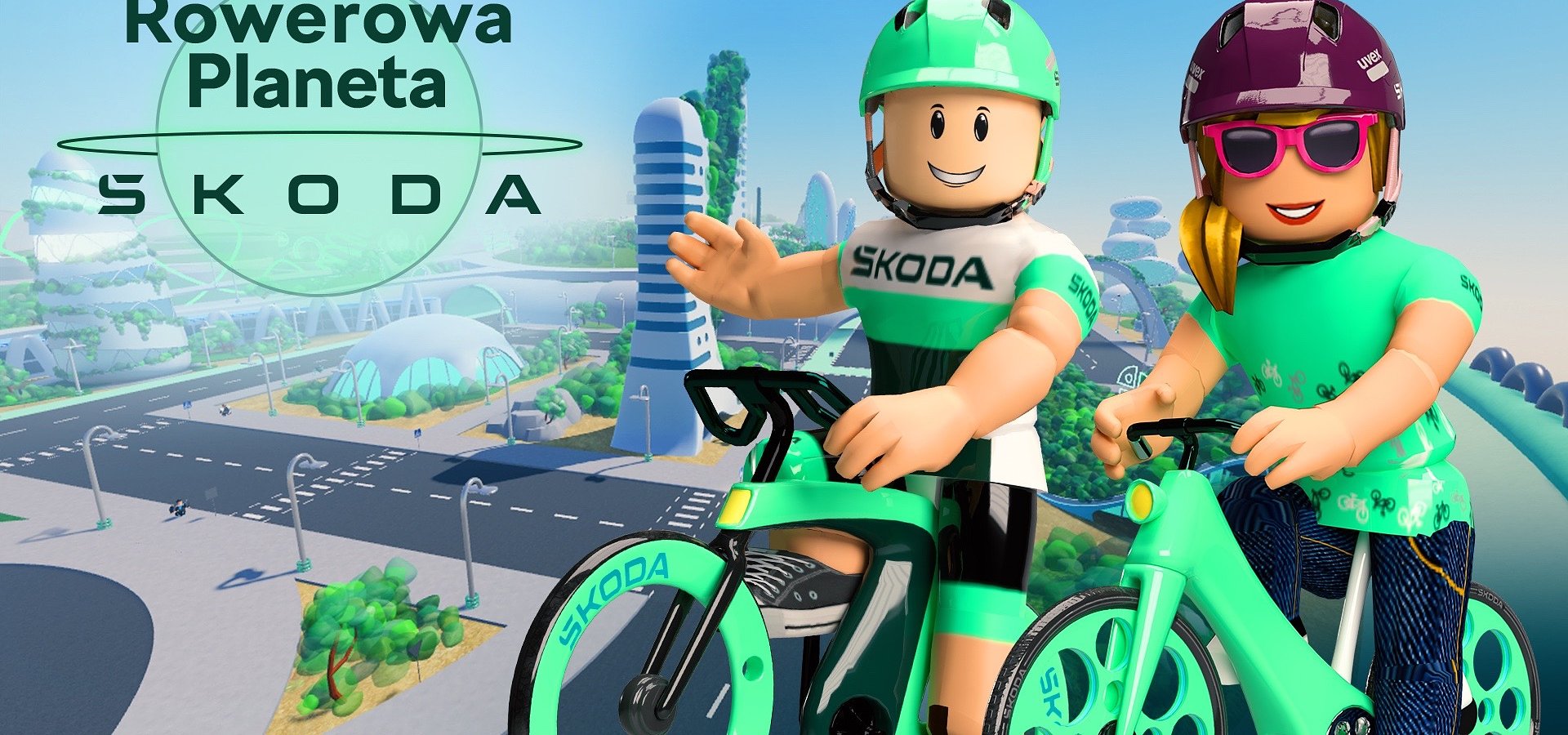 Škoda razem z agencjami Game Changer i Dentsu Creative edukuje w Roblox o bezpieczeństwie na drodze